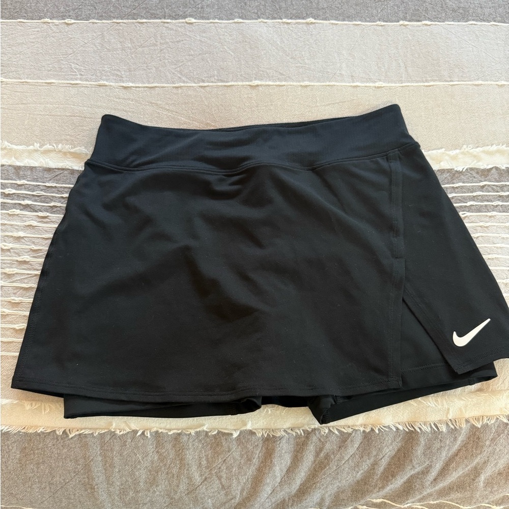 Nike Black Sports Skort